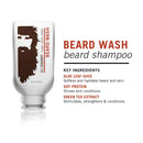 Billy Jealousy Beard Wash Hydrating Mens Beard Shampoo 8 Fl Oz (Pack of 1) Billy Jealousy