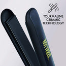 Hot Tools Pro Signature Ceramic + Tourmaline Flat Iron for Sleek Results, 1 Inch Plates HOT TOOLS