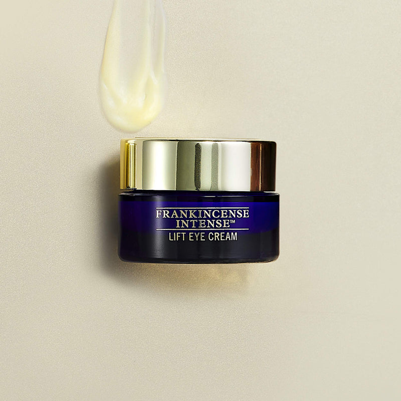 Neal’s Yard Remedies Frankincense Intense Lift Anti-Aging Eye Cream – Organic Under Eye Cream for Dark Circles and Puffiness with Hyaluronic Acid and Shea Butter for Tightening and Smoothing (0.53 oz) Neal's Yard Remedies