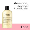 philosophy - lemon custard shower gel, 16 oz philosophy