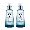 Vichy Mineral 89 Booster, Pure Hyaluronic Acid Serum for Face with Volcanic Mineral Water for Skin Barrier Repair, Plumps & Hydrates, Lightweight Moisturizing Gel, Oil-Free, Non-Sticky Infinity Warehouse