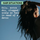 Pacifica Scalp Detox Set – Rosemary Apple Cider Vinegar Scalp Exfoliating Tonic with Scalp Massager Brush, Deep Cleansing & Clarifying Treatment for Buildup, Dry Flaky Scalp, Vegan Infinity Warehouse