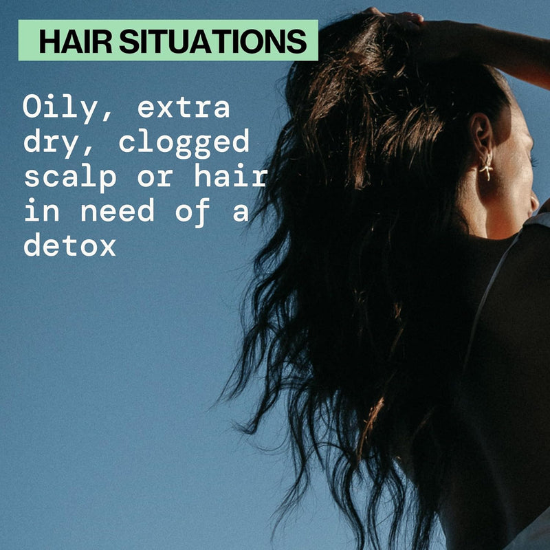 Pacifica Scalp Detox Set – Rosemary Apple Cider Vinegar Scalp Exfoliating Tonic with Scalp Massager Brush, Deep Cleansing & Clarifying Treatment for Buildup, Dry Flaky Scalp, Vegan Infinity Warehouse