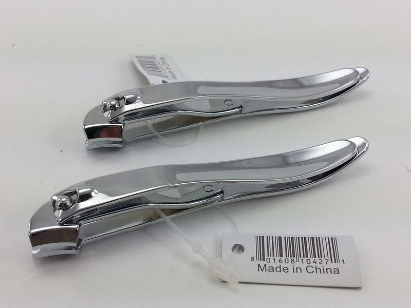 Sideways Nail Clippers Manicure Pedicure Beauty Tool SE