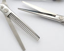 DreamCut 6" Professional Hair Scissors and Thinning Shears 440C Japanese Stainless Steel Kit DreamCut