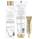 Pantene Shampoo and Conditioner Set Pure Clean & Clarify plus Hair Mask Rescue Shot Treatment, Silicone Free, Nutrient Blends Infinity Warehouse