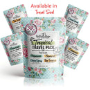 Bella & Bear Travel Size Ocean Spray Salt Body Scrub sachet - TSA friendly(1oz) Bella and Bear