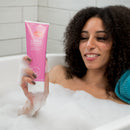 Lume Acidified Body Wash - Eliminates Odor Reactions, pH Optimized and Promotes Healthy and Soft Skin, 8.5oz (Pink Peony) LUME