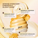 Gisou Honey Gloss Ceramide Therapy Hair Mask – Deep Repair & Hydration with Mirsalehi Honey, Ceramides & Hyaluronic Acid, 7.8 fl oz Infinity Warehouse