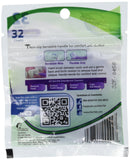 Dentek Dentek Slim Brush Cleaners, 32 Each (Pack of 4) DenTek