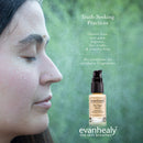 evanhealy Sea Algae Anti Wrinkle Serum for Sensitive Skin | Lightweight Firming Face Serum Anti Aging | Facial Serum with Hyaluronic Acid & Botanical Extracts evanhealy