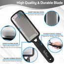[Colossal Pedicure Rasp Foot File + Toenail Clipper] KN FLAX Premium Foot care Pedicure Surgical grade Stainless steel file with Thick Nails, Large Fingernail Toe Nail Clippers KN FLAX
