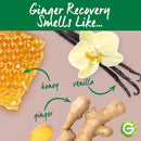 Garnier Whole Blends Ginger Recovery Strengthening Shampoo Bar for Weak Hair, Zero Plastic Packaging, Free of Preservatives, Silicones, Soap & Dye, with Ginger & Almond Oil, 2 Oz Garnier
