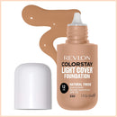 Revlon ColorStay Light Cover Liquid Foundation, Hydrating Longwear Weightless Makeup with SPF 35, Light-Medium Coverage for Blemish, Dark Spots & Uneven Skin Texture, 330 Natural Tan, 1 fl. oz. REVLON Store
