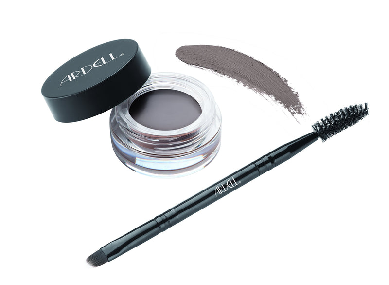 Ardell Brow Pomade with Brush, Dark Brown Ardell