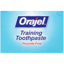 Orajel Kids Paw Patrol Fluoride-Free Training Toothpaste, Natural Fruity Fun Flavor,