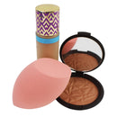 Real Techniques Miracle Body Complexion Sponge, Ideal for Highlighters, Bronzers & Precise Makeup Application, Cruelty and Streak Free, Orange Real Techniques