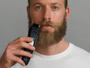 Panasonic Long Beard Trimmer for Men, 58 Length Settings and 4 Attachments for Cutting and Detailing, Cordless or Corded Operation – ER-GB96-K (Black) Panasonic