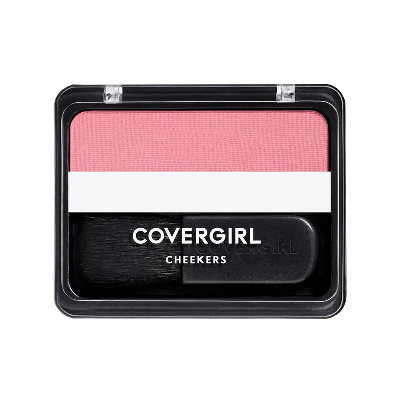 COVERGIRL - Cheekers Blush, Soft, blendable, lightweight formula, easy & natural look, 100% Cruelty-Free Infinity Warehouse