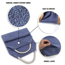 EvridWear Exfoliating Back Scrubber with Handles Two Sides for Body Shower Deep Cleans Skin Massages Invigorating Blood Circulation Men Women One Size (Back Scrubber) Evridwear