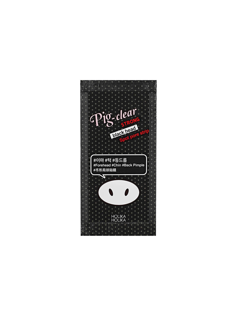 Holika Holika Pig Nose Clear Strong Black Head Spot Pore Strip(6pcs) HOLIKA HOLIKA