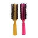 Eco Style Styling Gel, Argan Oil, 24 Ounce (Including 3 Piece Rat Tail Hair Comb Set & 2 pc Colorful Handle Nylon Bristles Brushes) Eco Styler Hair Gel & Styling Tools Kit Eco Style