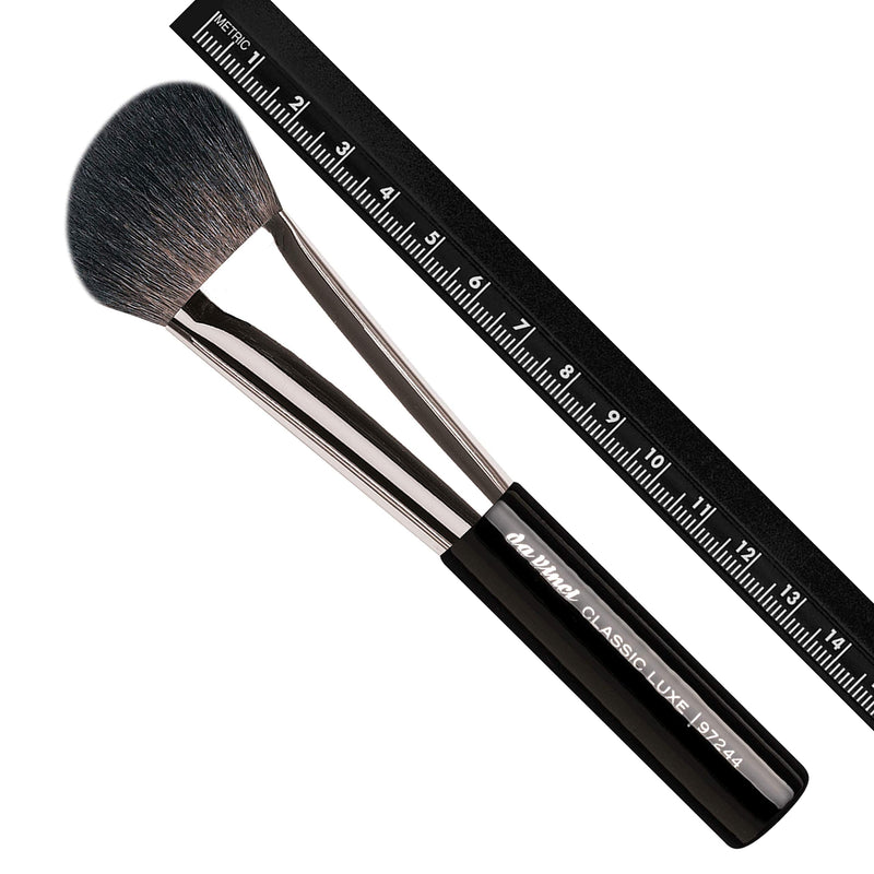 da Vinci Cosmetics Series 97244 Classic Luxe Blusher/Contour Brush, Large Angled Natural Hair, 1.66 Ounce da Vinci Brushes