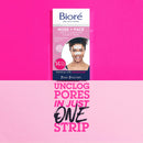 Bioré Nose+Face, Deep Cleansing Pore Strips, 7 Nose + 7 Chin or Forehead, with Instant Blackhead Removal and Pore Unclogging, 14 Count, Oil-free, Non-Comedogenic Use Bioré