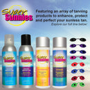 Super Sunnies UV Eye Protection FDA compliant Tanning Goggles Eyeshields, 2 Pairs in Random Colors Super Sunnies
