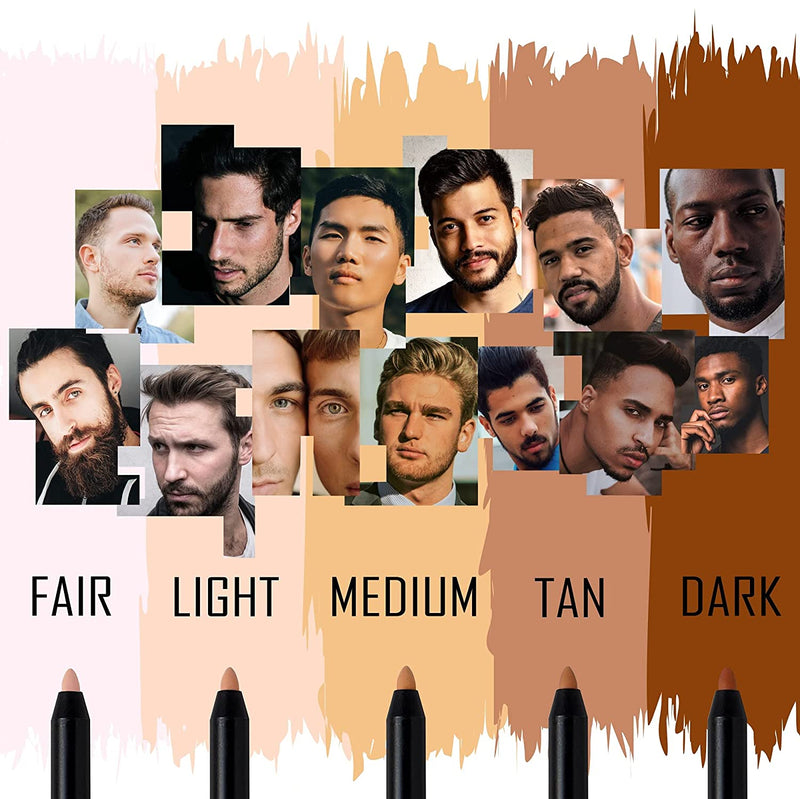 WOAK Stealth Fighter Pen - Concealer for Men – Hybrid Skin Care - Hide and Fight Blemishes (Medium) WOAK Store