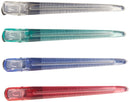 Diane Large Combo Control Clips, Assorted Colors, 4-pack Diane