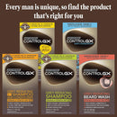 Just for Men Just For Men Control GX Grey Reducing Beard Wash, Gradually Colors Mustache and Beard, 4 Fl Oz, Pack of 3 Just for Men Store