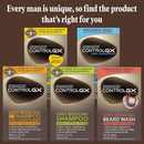 Just For Men Control GX Grey Reducing Shampoo, Gradual Hair Color for Stronger and Healthier Hair, 4 Fl Oz - Pack of 3 (Packaging May Vary) Just for Men
