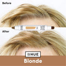 dpHUE Root Touch-Up Stick, Blonde - Temporary Hair Color & Blend Brush Stick - Instant, Natural-Looking Gray Root Coverage - Easy to Apply - Longwear, Sweat-Resistant Formula dpHUE