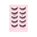 KISS I ENVY Multi Pack Eyelashes 3D So Wispy 06 KPEM65 KISS