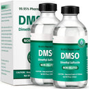 DMSO Pharma Grade 99.95% in Glass Bottle Infinity Warehouse