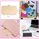 Manicure Set, Women Grooming kit, Pedicure Kit, Nail Clippers, Professional Grooming Kit, Nail Tools Gift 8 In 1 with Luxurious Travel Case For Men and Women Gifts Friends Parents Aceoce