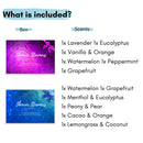 Cleverfy Shower Steamers 2 Pack - Every Pack Includes 6 Shower Bombs with Essential Oils for Relaxation, Stress and Sinus Congestion CLEVERFY