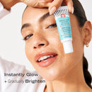 First Aid Beauty - Brighten + Glow Eye Cream with Niacinamide, Gives Skin an Instant Glow and Hydrates to Gradually Brighten & Help Reduce Appearance of Dark Circles, Safe for Sensitive Skin, 0.5 oz Infinity Warehouse