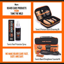 Tame's Orange Walnut Beard Soap - Works as a Natural Beard Wash - Shampoo and Conditioner - Exfoliating Face and Body Scrub - 3 PACK SET of (5oz bars) TAME THE WILD MAKE YOUR BEARD BEHAVE Store