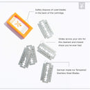 Van Der Hagen Safety Blades 5 Count (Pack of 1) Van Der Hagen