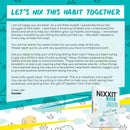 NIXXIT Nail Biting Treatment for Kids - Stop Thumb Sucking for Kids, Toddlers, Children - No Bite Nail Polish Pen - Non Glossy - Bitter Taste - Safe & Effective Solution NIXXIT