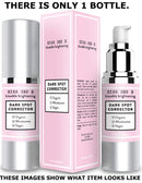 Kiss Red E Dark Spot Remover Corrector Cream for Face and Body. Men and Women Made in USA Hyaluronic-Acid, Green Tea Extract 1 OZ Kiss Red E