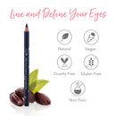 100% PURE Long Last Eyeliner, Royal, Creamy Eyeliner Pencil, Colored Eyeliner, Long-Lasting, Easy to Apply Eye Makeup, Vegan Makeup (Blue) - 0.14 oz 100% PURE