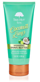 Tree Hut Bare Coconut Lime Hydrating Shave Butter, 5 oz, Essentials for Soft, Smooth, Bare Skin Tree Hut