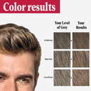 Just For Men Easy Comb-In Color (Formerly Autostop) Mens Hair Dye, Easy No Mix Application - Light Brown, A-25, 3 Pack Just for Men
