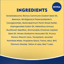 NIVEA Peach Lip Care - Tinted Lip Balm for Beautiful, Soft Lips, 0.17 Ounce (Pack of 4) NIVEA