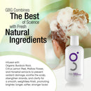 Purple Conditioner for Blonde Hair by GBG – 3min Mirror Shine Daily Restoration Mask Transforms Brassy, Yellow Dinge in Highlighted, Grey or Blonde Hair – MIT & Paraben Free Blue Hair Mask Toner 8oz Get Back Gorgeous