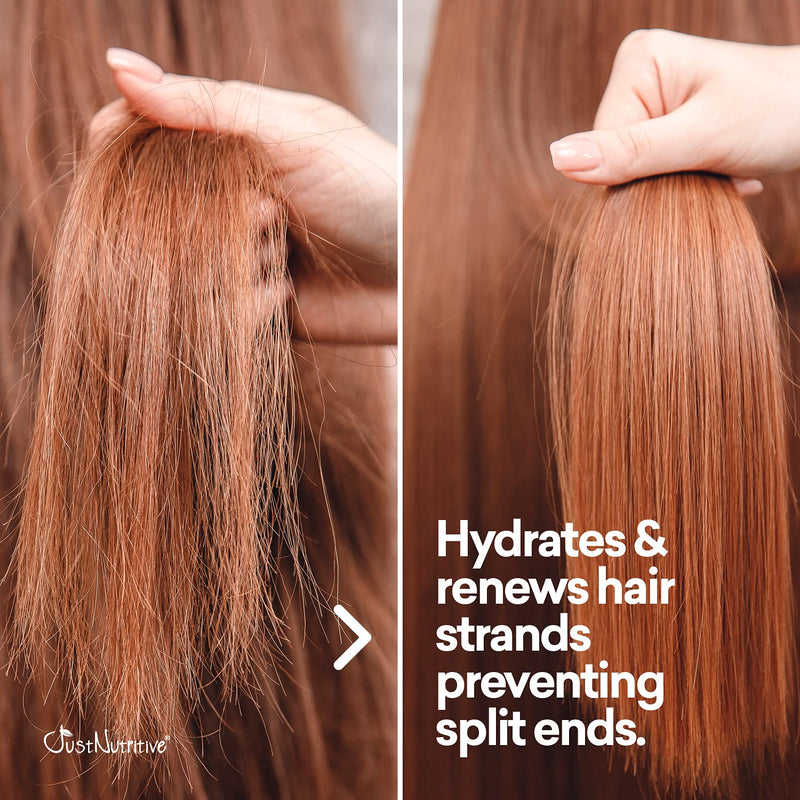 Hair Loss Shampoo | Hair Regrowth Shampoo For Thinning Hair | Hair Growth Product For Men and Women | Just Nutritive | 16 Oz Infinity Warehouse