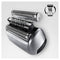 Braun Series 8 Electric Shaver Replacement Head - 83M - Compatible with Electric Razor 8370cc, 8340s, 8350s Braun